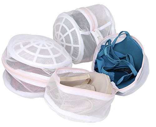 Laundry Science Premium Bra Wash Bags 3-Piece Set