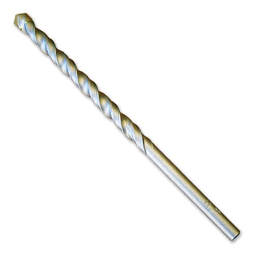 Premium Carbide Masonry Drill Bit, 1/Card