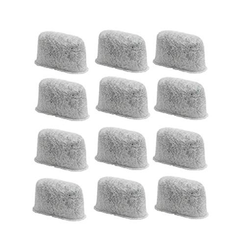 Premium Charcoal Water Filters for Cuisinart Coffee Machines (12)