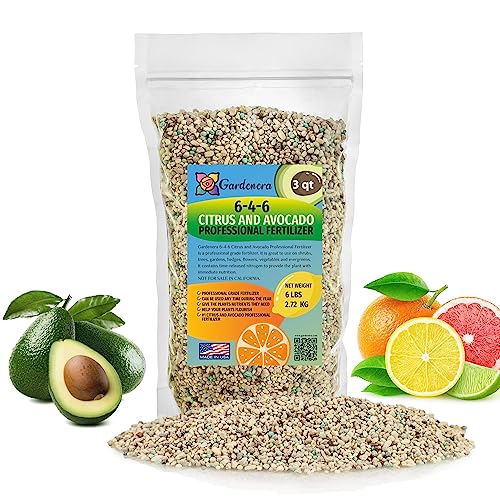 Premium Citrus and Avocado Fertilizer by Gardenera