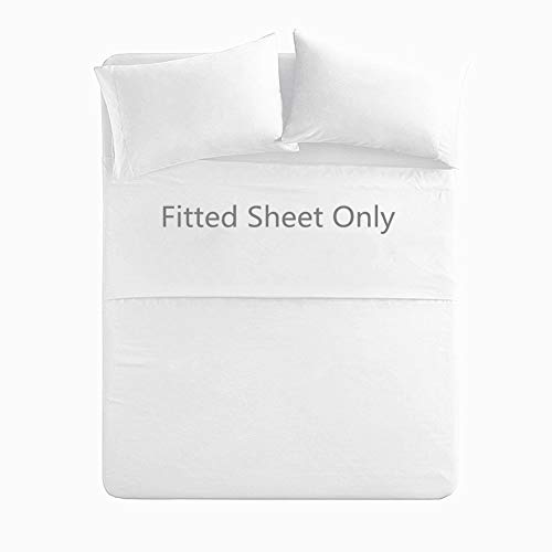 Premium Cotton Fitted Sheet - Queen Size