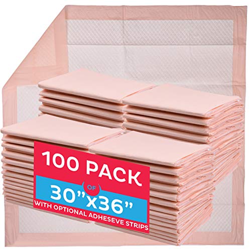 A World of Deals 100-ct Premium Disposable Bed Pads for Adult Incontinence