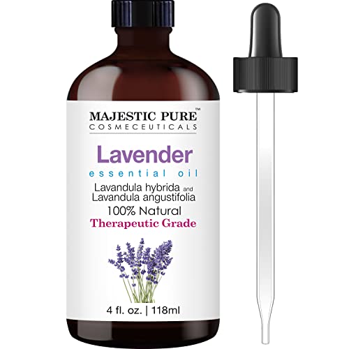 Premium Lavender Essential Oil for Relaxation and Wellness