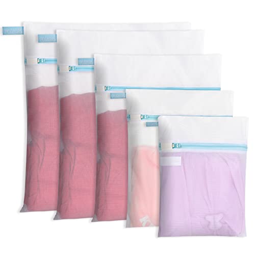 Premium Mesh Laundry Bags for Delicates and Lingerie