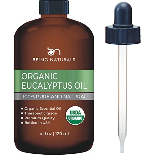 Premium Organic Eucalyptus Essential Oil