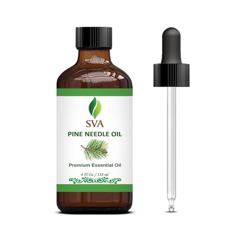 Premium Pine Needle Oil for Aromatherapy, Skin & Hair Care