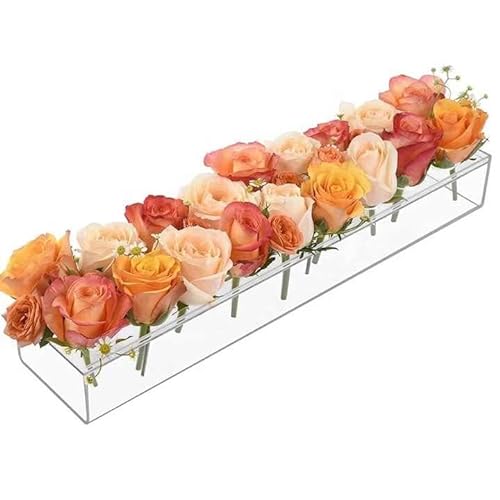 Premium Quality Luxury Rectangular Floral Centerpiece