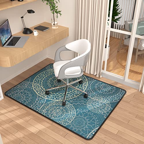 Premium Quality Office Chair Mat for Carpet & Hardwood Floors