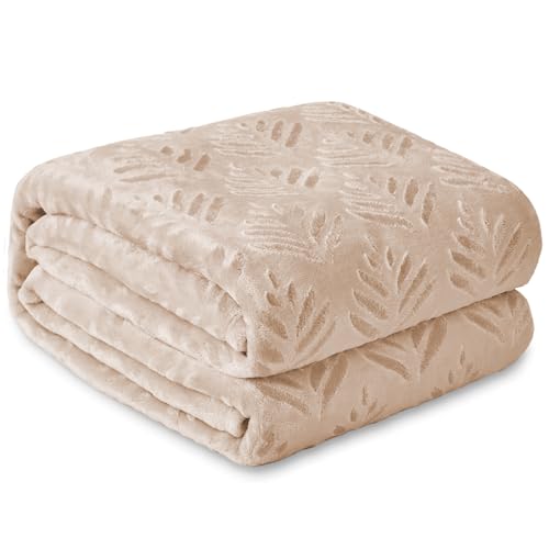 Premium Quality Super Soft and Warm Fleece Throw Blanket