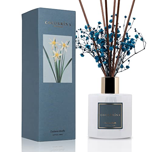 Premium Reed Diffuser Set with Cashmere Vanilla