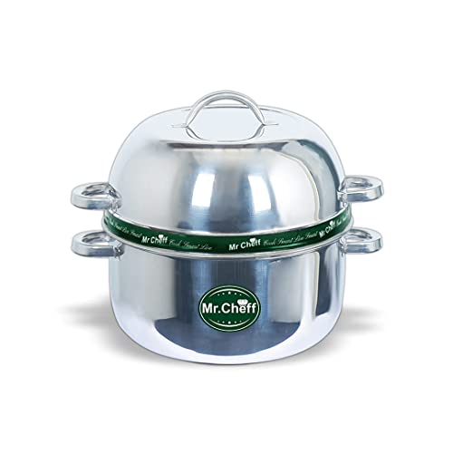Premium South Indian Thermal Rice Cooker with Stainless Steel Steamer