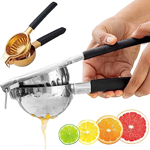 Premium Stainless Steel Hand Juicer