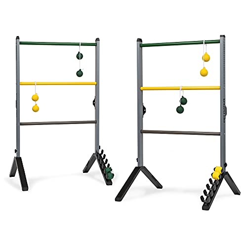 Premium Steel Ladder Ball Game Set