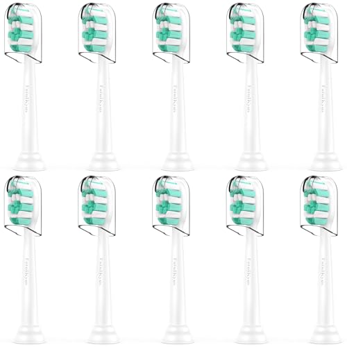 Premium Toothbrush Replacement Heads for Philips Sonicare - 10 Pack