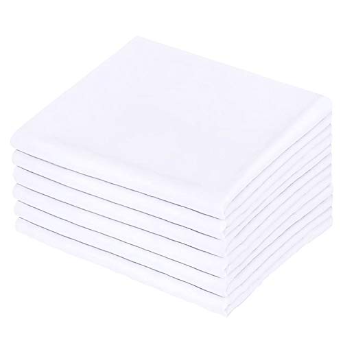 Premium White Pillowcases 6 Pack