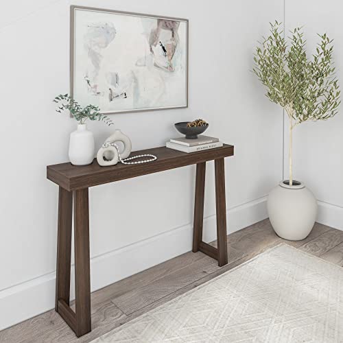 Premium Wood Console Table, Elegant and Versatile