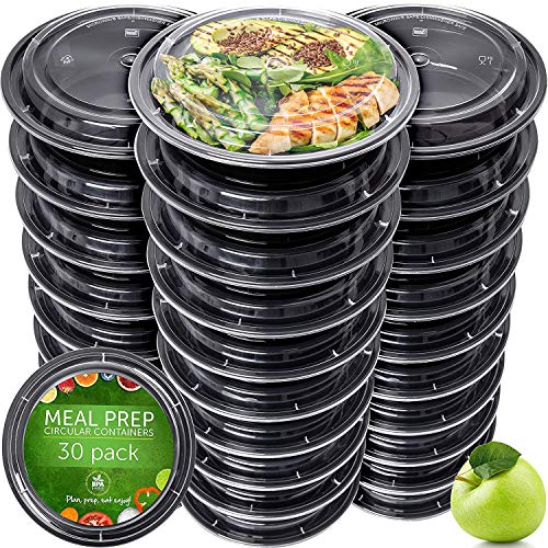 Prep Naturals Meal Prep Containers