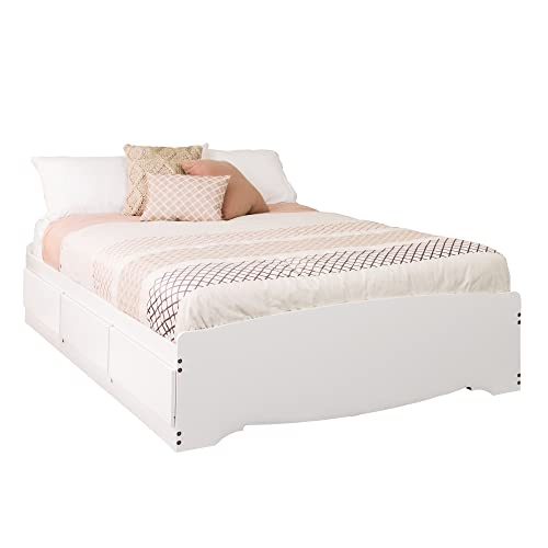 Prepac Full Mate's Storage Bed with 6 Drawers