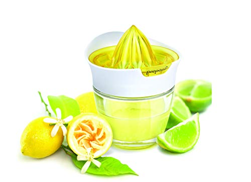 GLASS CITRUS JUICER & MEASURING JUG – THE MORE THE HAPPIER