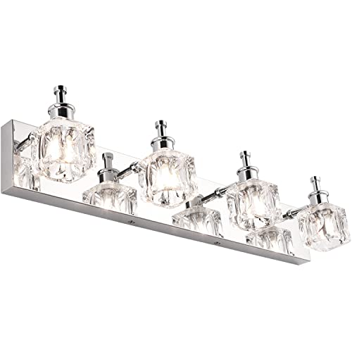 PRESDE Modern LED Bathroom Vanity Light Fixtures