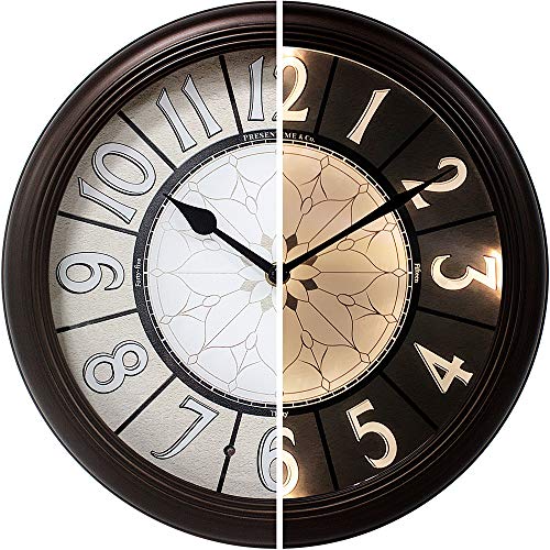 Presentime & Co 12.6" Indoor Luminous Clock