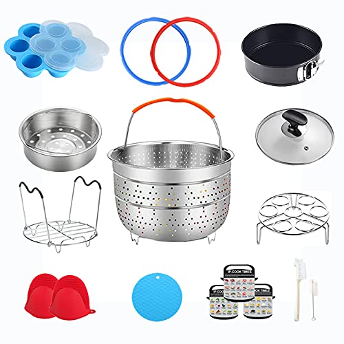 Haswe Steamer Basket for instant Pot Pressure Cooker, Accessories