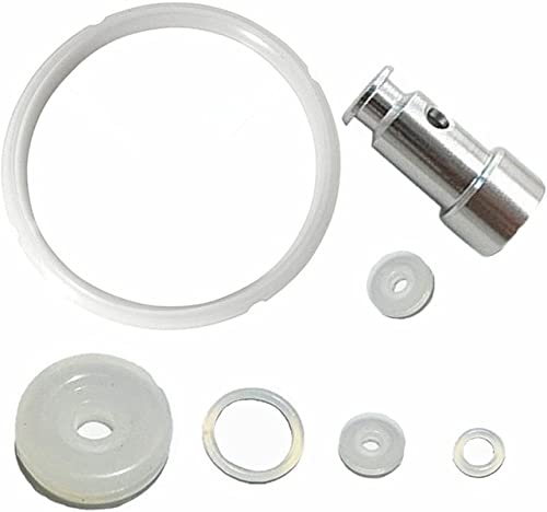 Pressure Cooker Gaskets and Replacement Floater and Sealer Set -Set of 7