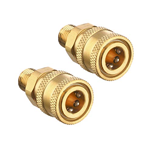 Pressure Washer Coupler, 2-pack
