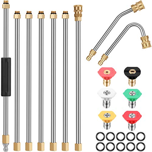 Pressure Washer Extension Wand Set