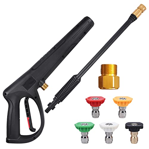 Pressure Washer Gun with Extension Wand
