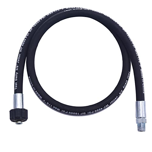 Pressure Washer Whip Hose with Swivel