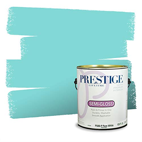 PRESTIGE Interior Paint and Primer, 1-Gallon, Semi-Gloss