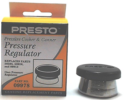 Presto 09978 Regulator - Maintain Perfect Cooking Pressure