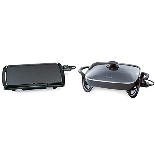 Presto Cool Touch Electric Griddle & Electric Skillet