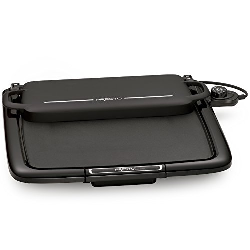 Presto Cool-touch Electric Griddle/Warmer Plus