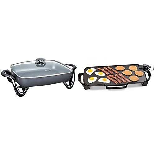 Presto Electric Skillet & Griddle Bundle