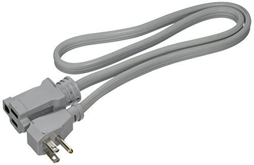 Prime Gray Air Conditioner and Major Appliance Extension Cord