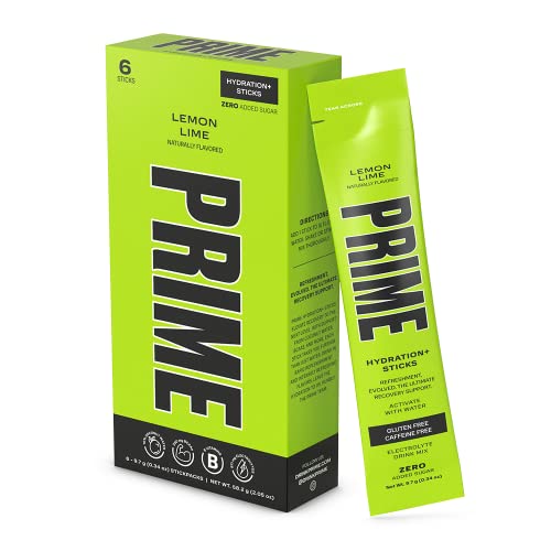 Prime Hydration+ Stick Pack