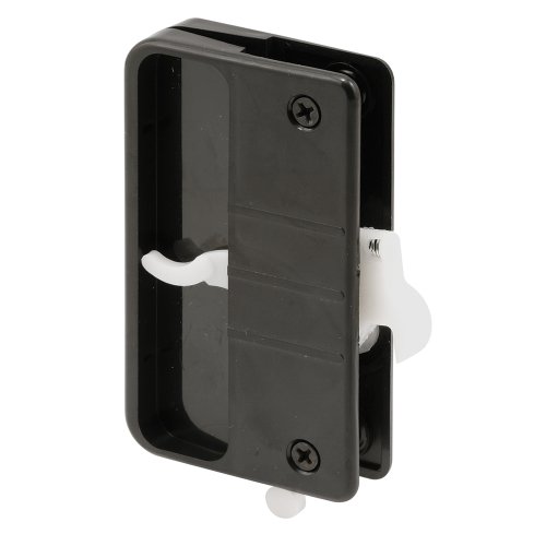 Prime-Line Black Screen Door Latch and Pull