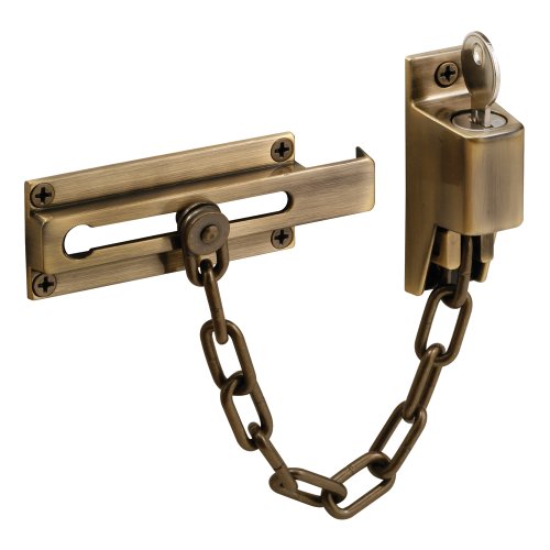 Prime-Line Keyed Chain Door Guard