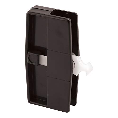 Prime-Line Screen Door Latch and Pull with Security Lock