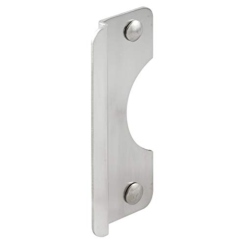 Prime-Line U 10676 Stainless Steel Out-Swinging Latch Guard Plate (Single Pack)
