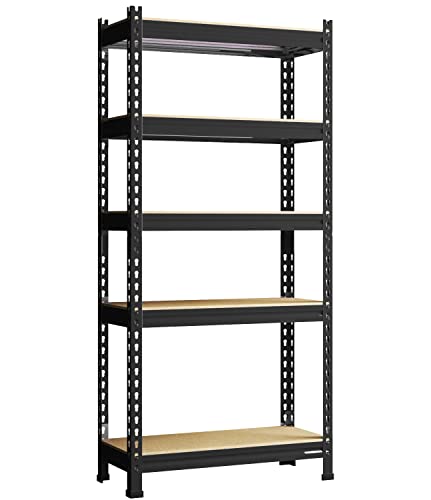 PrimeZone Adjustable Storage Shelves