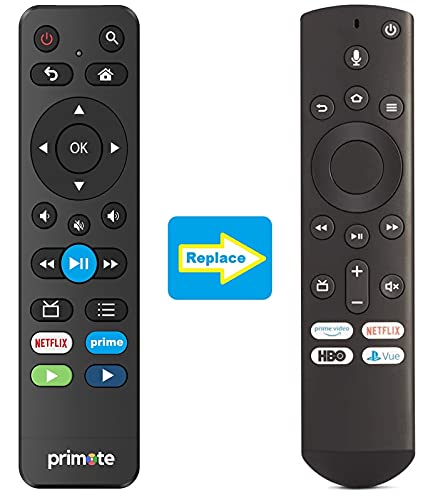 Primote Remote for All Fire/Smart TVs