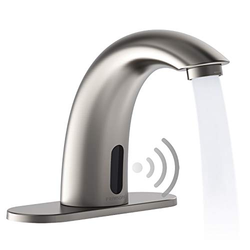 PRIMSOPH Touchless Motion Sensor Bathroom Sink Faucet