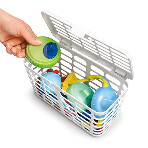 OXO Tot Dishwasher Basket for Bottle Parts & Accessories, Teal, 1 Count  (Pack of 1)