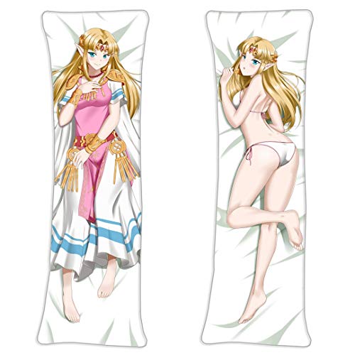 Princess Zelda Anime Pillow Case
