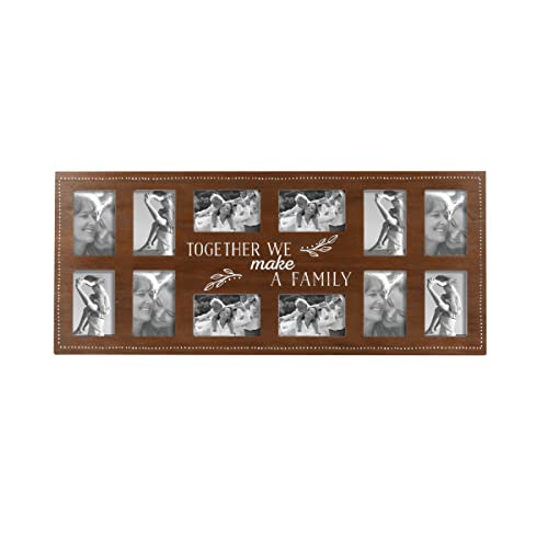 Prinz 12-Opening Wall Hanging Collage Picture Frame