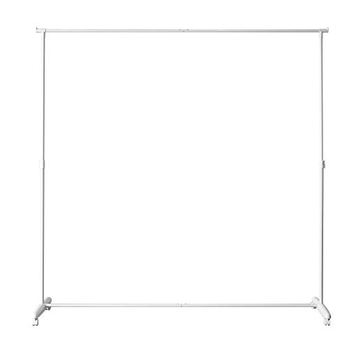 Privacy Room Divider - Basics Extendable - White Frame
