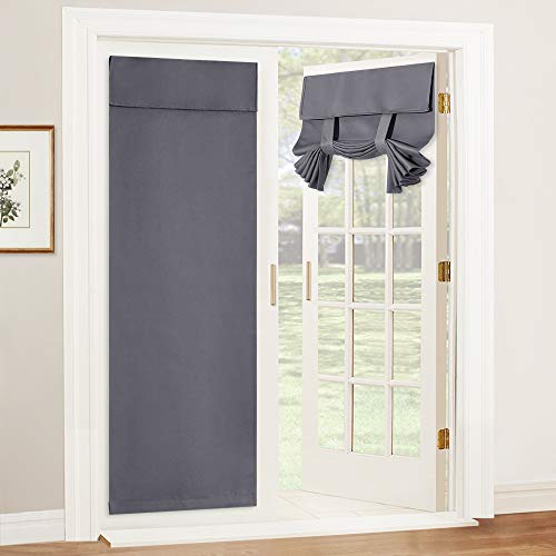 Privacy Thermal Insulated Door Curtain